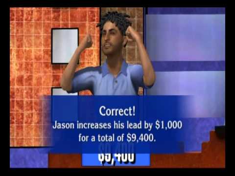 Jeopardy! PS3 PLAY STATION 3
