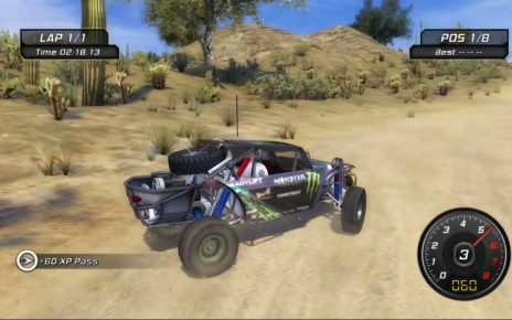 Jeremy McGrath's Offroad PS3 PLAY STATION 3