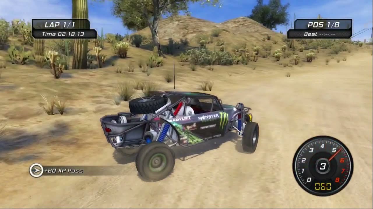 Jeremy McGrath's Offroad PS3 PLAY STATION 3