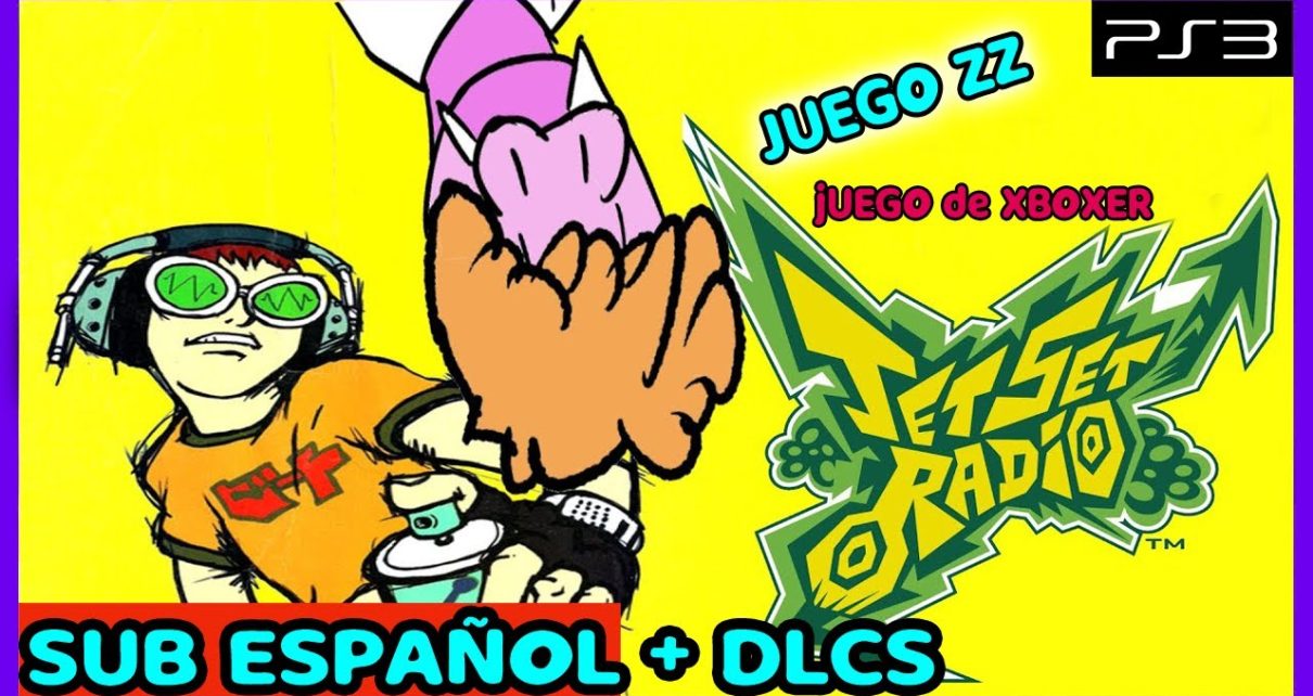 Jet Set Radio PS3 PLAY STATION 3