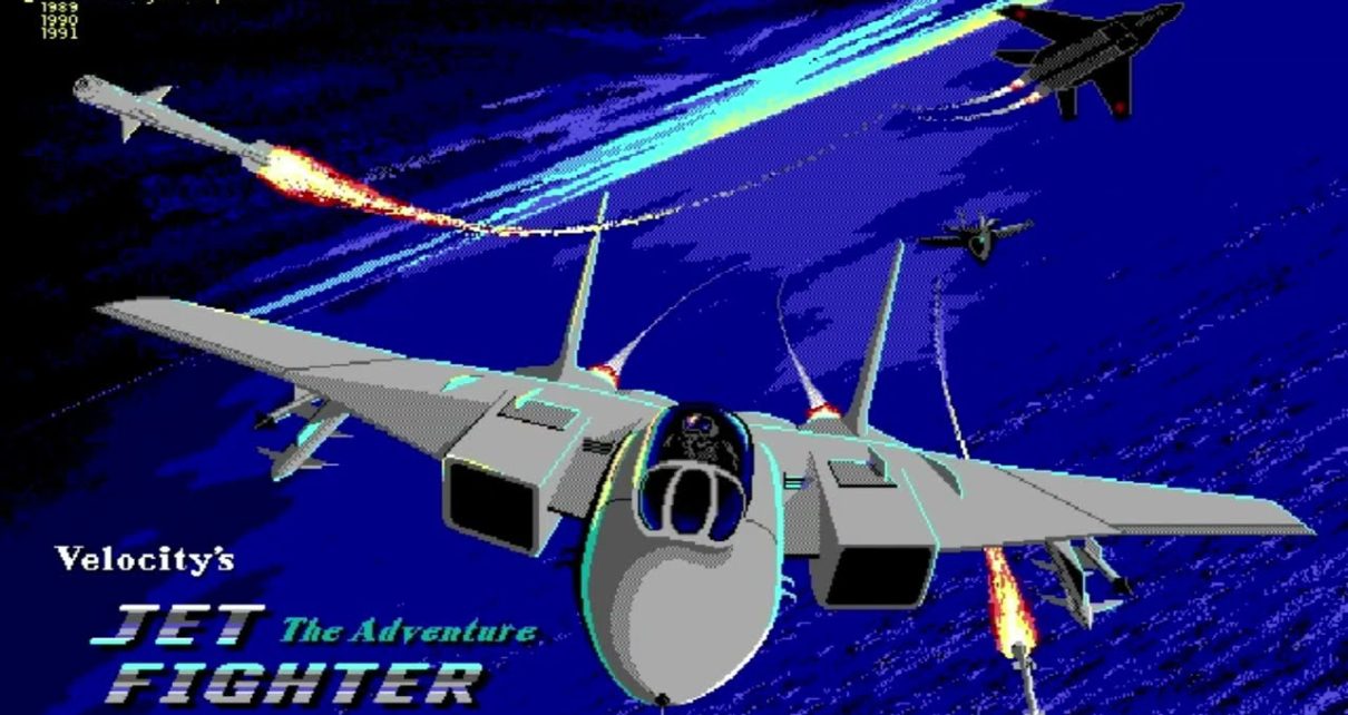 JetFighter: The Adventure PC MSDOS