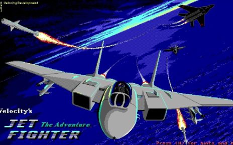 JetFighter: The Adventure PC MSDOS