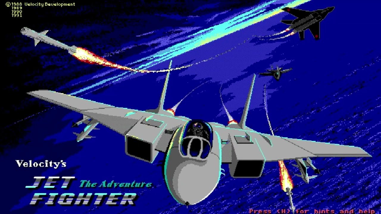 JetFighter: The Adventure PC MSDOS