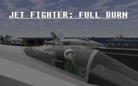 Jetfighter: Full Burn PC MSDOS