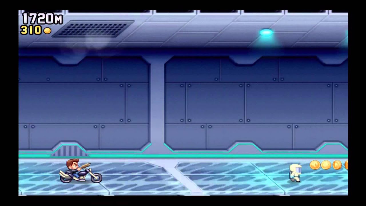 Jetpack Joyride Deluxe PS3 PLAY STATION 3