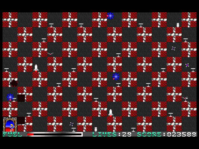 Jetpack (video game) PC MSDOS