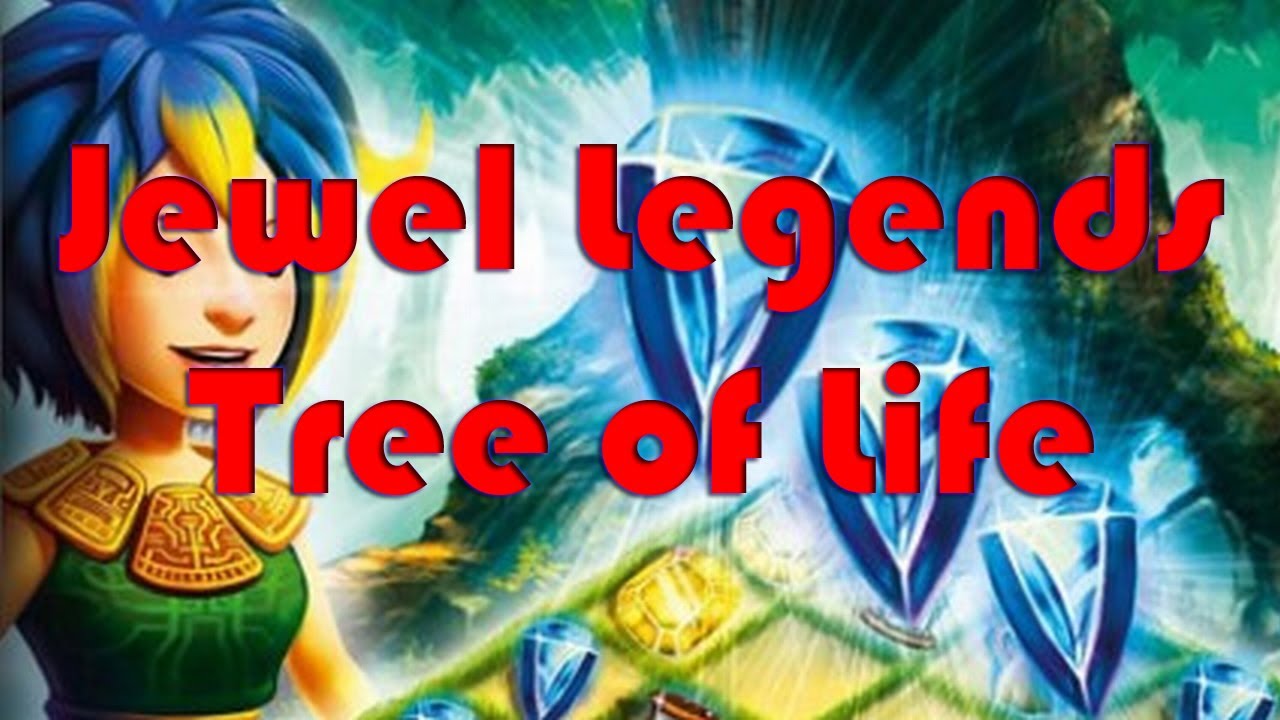 Jewel Legends: Tree of Life Nintendo DS