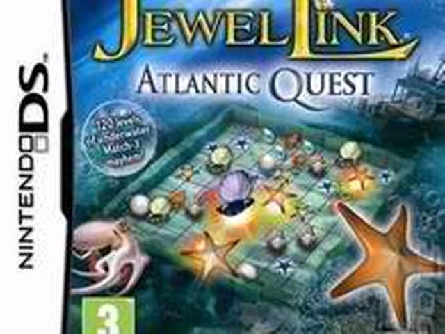 Jewel Link: Atlantic Quest Nintendo DS