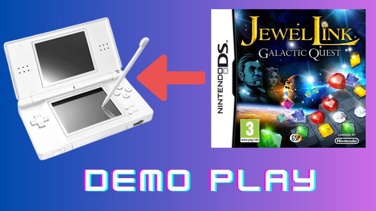Jewel Link: Galactic Quest Nintendo DS