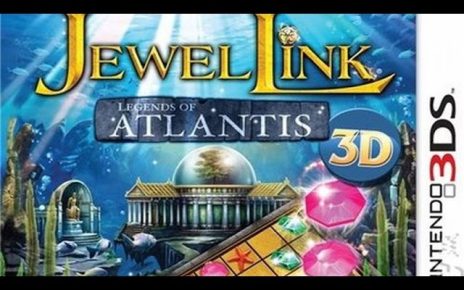 Jewel Link: Legends of Atlantis Nintendo DS