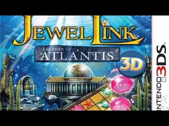 Jewel Link: Legends of Atlantis Nintendo DS