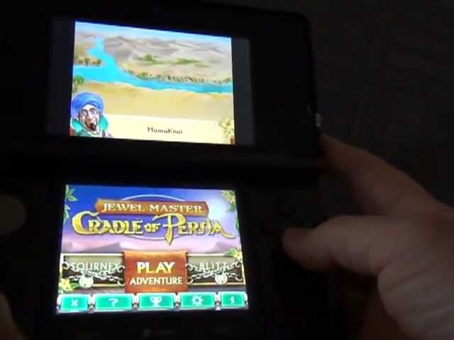 Jewel Master: Cradle of Persia Nintendo DS