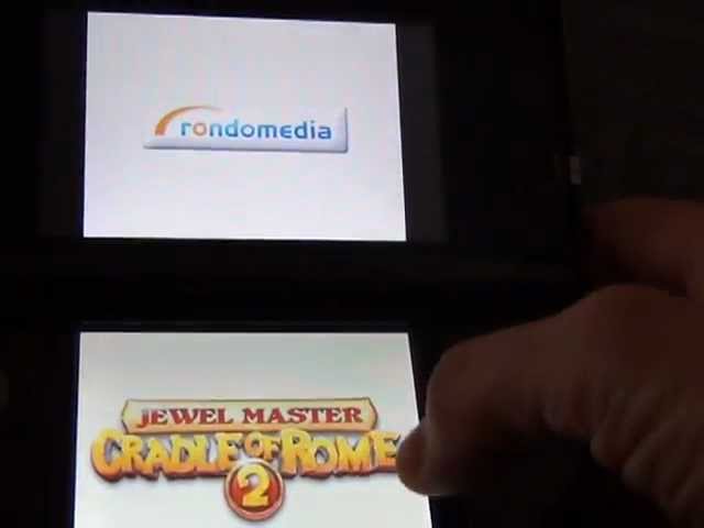 Jewel Master: Cradle of Rome 2 Nintendo DS