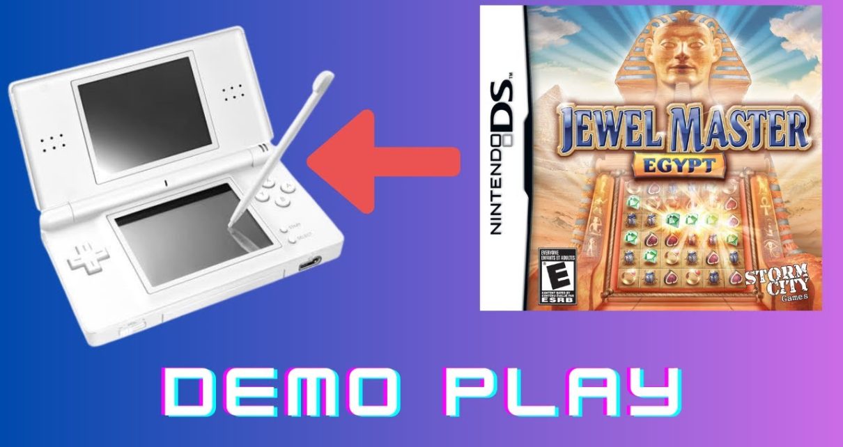 Jewel Master: Egypt Nintendo DS