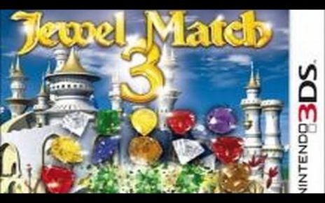 Jewel Match 3 Nintendo DS