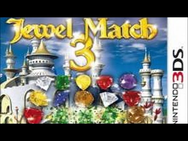 Jewel Match 3 Nintendo DS