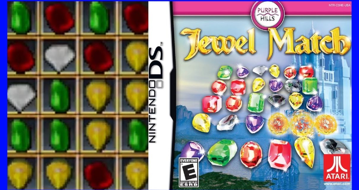 Jewel Match Nintendo DS