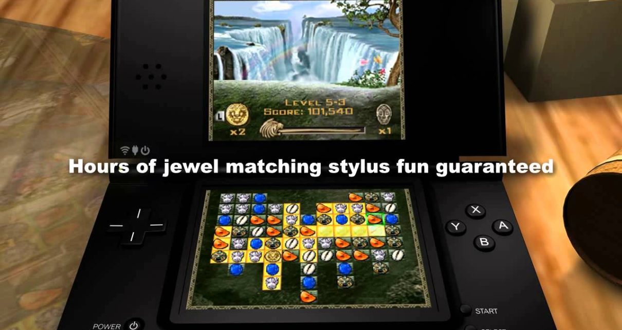 Jewel Quest: Expeditions Nintendo DS