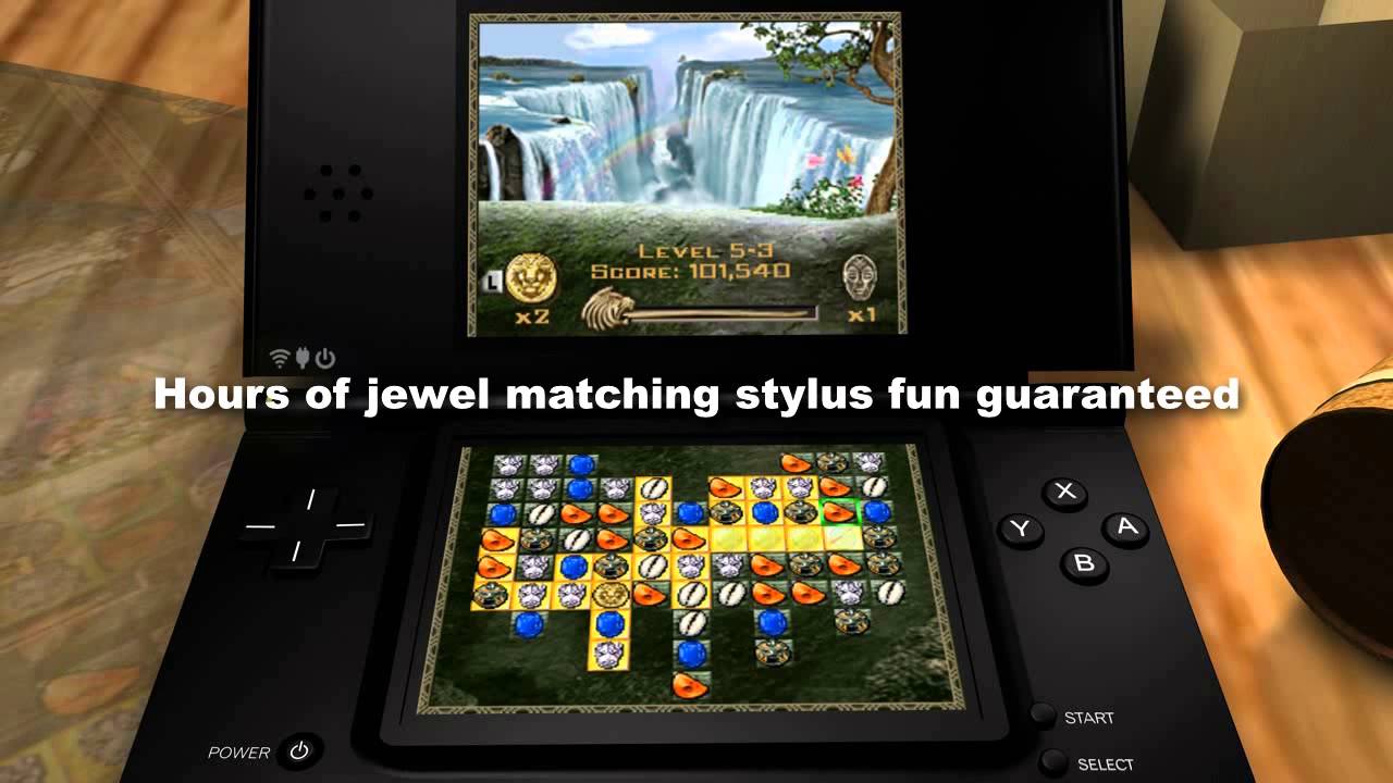 Jewel Quest: Expeditions Nintendo DS