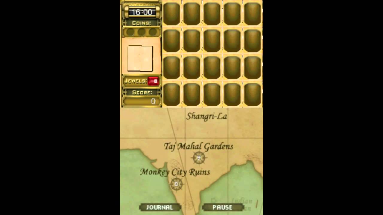 Jewel Quest Mysteries 2: Trail of the Midnight Heart Nintendo DS