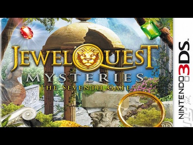 Jewel Quest Mysteries 3: The Seventh Gate Nintendo DS