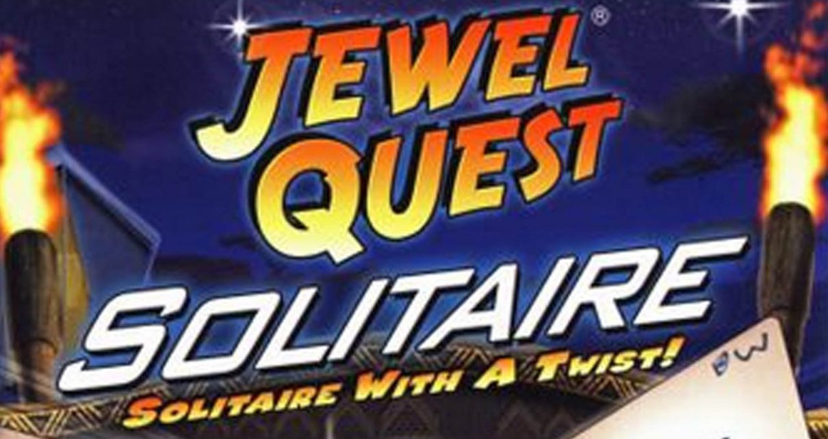 Jewel Quest Solitaire Nintendo DS