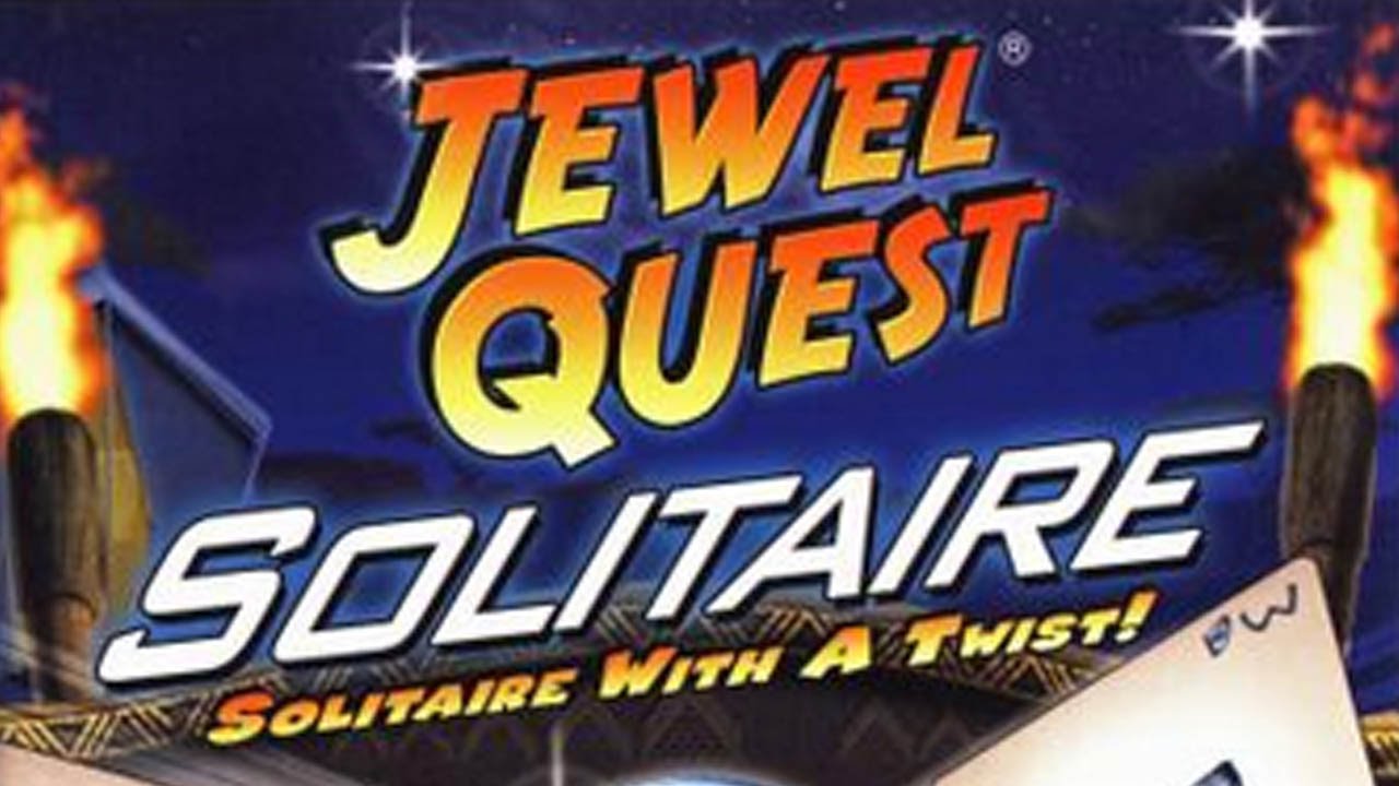 Jewel Quest Solitaire Nintendo DS