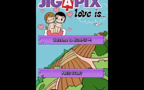 Jig-a-Pix Love Is... Nintendo DS