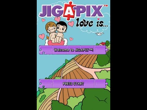 Jig-a-Pix Love Is... Nintendo DS