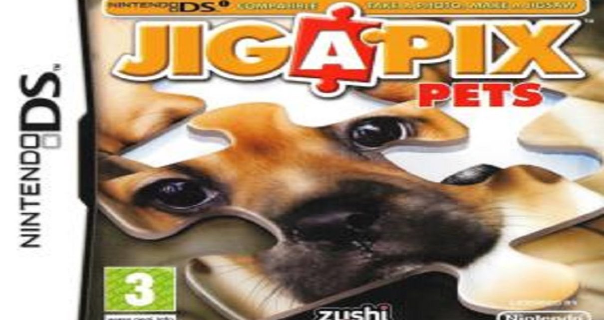 Jig-a-Pix Pets Nintendo DS