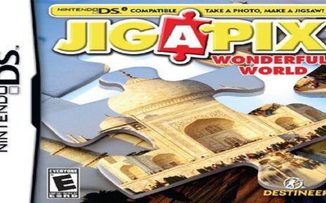 Jig-a-Pix Wonderful World Nintendo DS