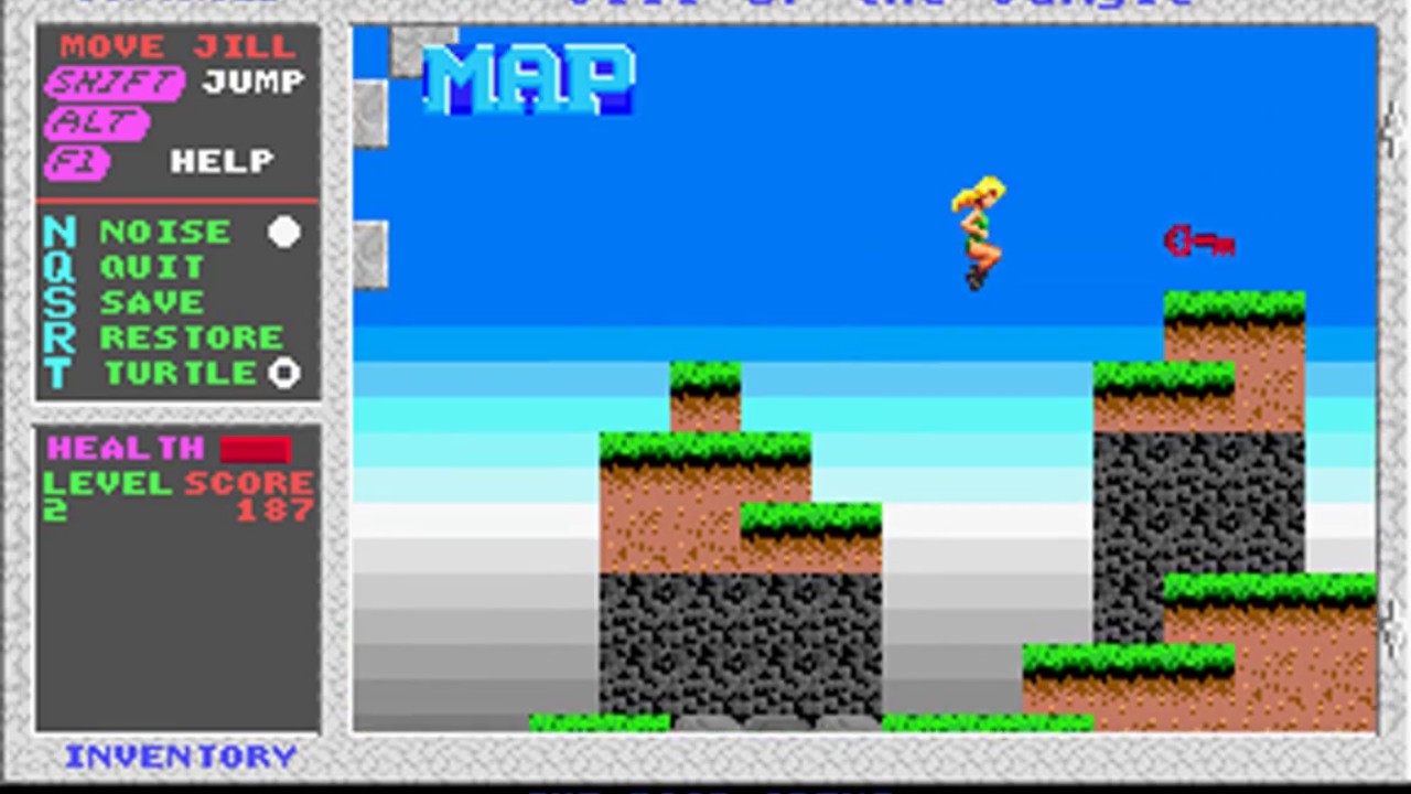 Jill of the Jungle PC MSDOS