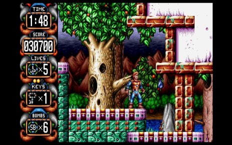 Jim Power: The Lost Dimension in 3-D PC MSDOS