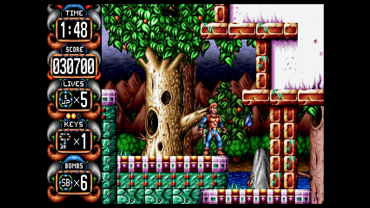 Jim Power: The Lost Dimension in 3-D PC MSDOS