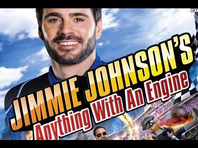 Jimmie Johnson's Anything with an Engine PS3 PLAY STATION 3