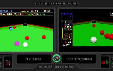 Jimmy White's 'Whirlwind' Snooker PC MSDOS