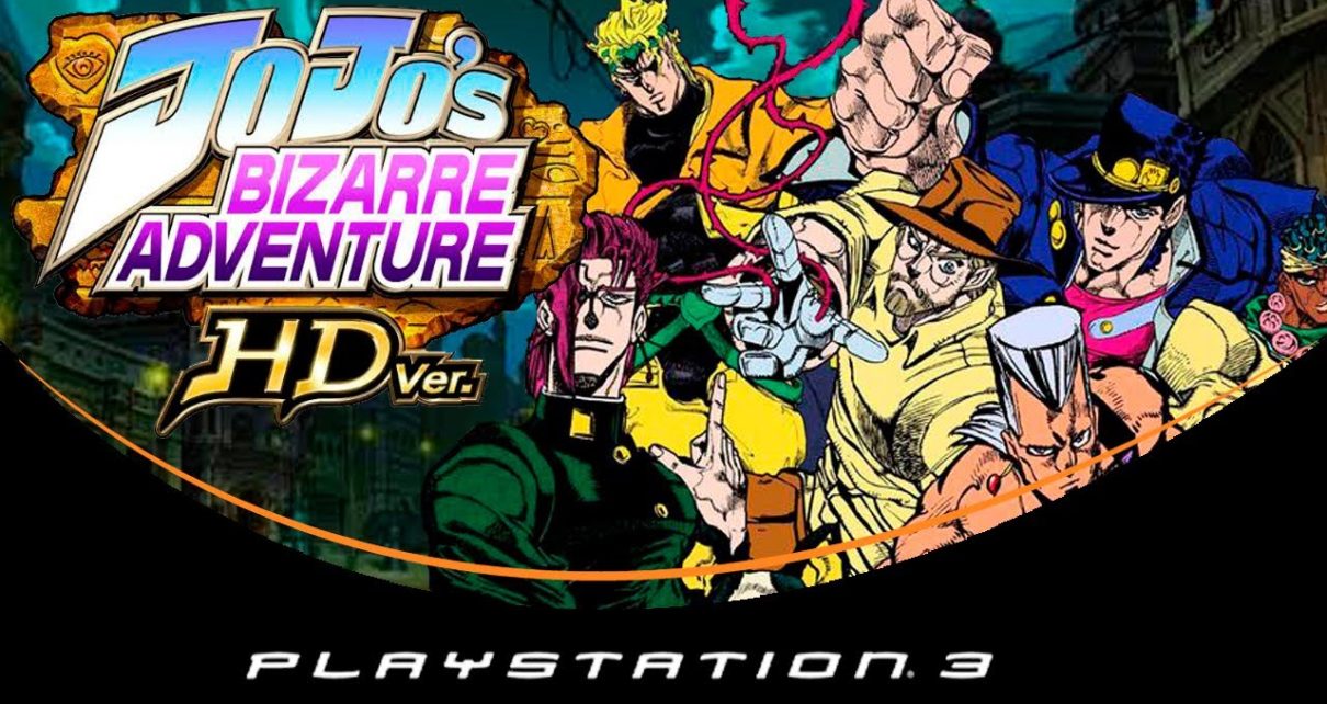 JoJo's Bizarre Adventure HD Ver PS3 PLAY STATION 3