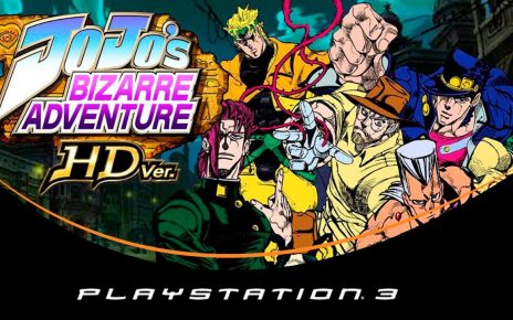 JoJo's Bizarre Adventure HD Ver PS3 PLAY STATION 3