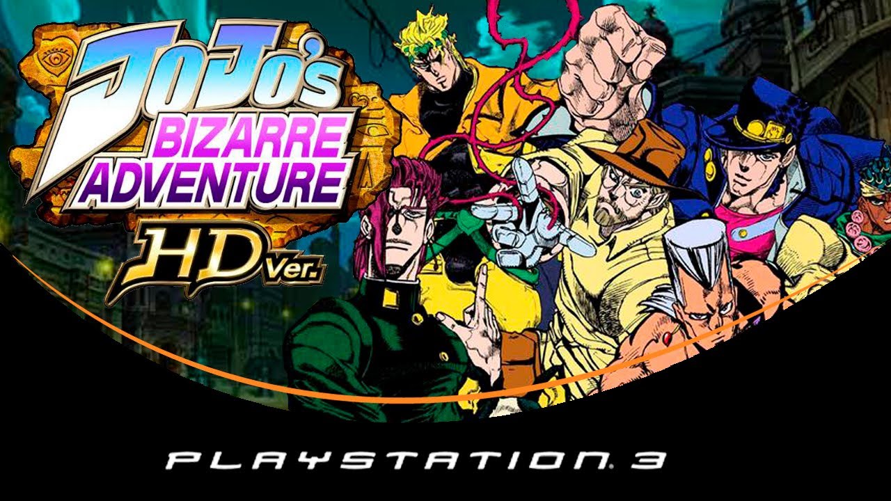 JoJo's Bizarre Adventure HD Ver PS3 PLAY STATION 3
