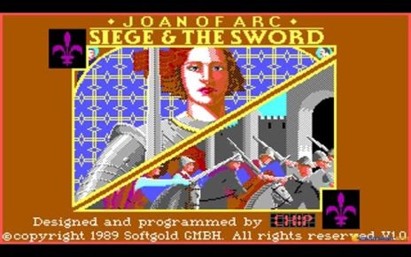 Joan of Arc: Siege & the Sword PC MSDOS