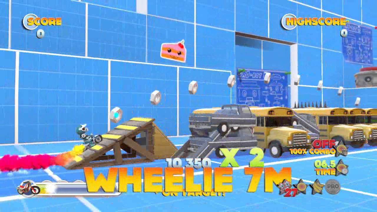 Joe Danger 2: The Movie PS3 PLAY STATION 3