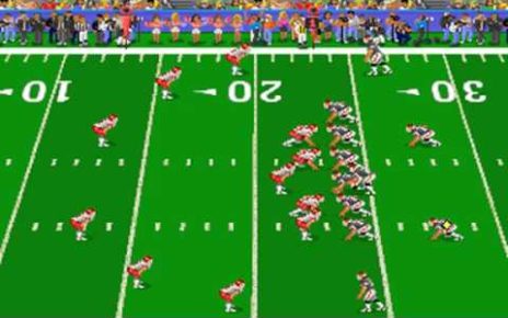 Joe Montana Football PC MSDOS