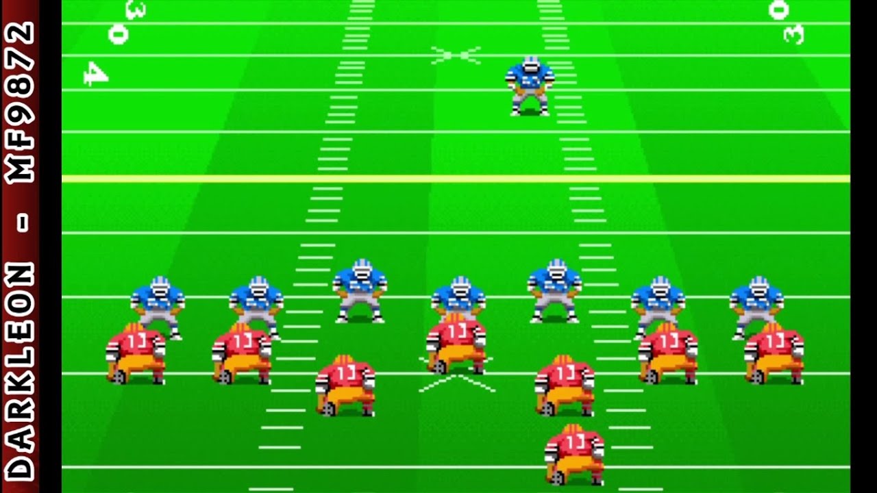 John Madden Football II PC MSDOS