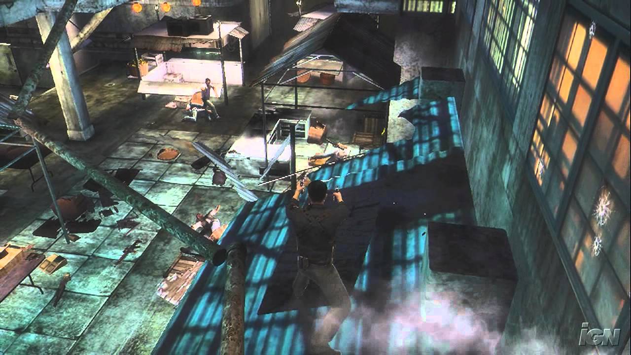 John Woo Presents: Stranglehold PS3 PLAY STATION 3