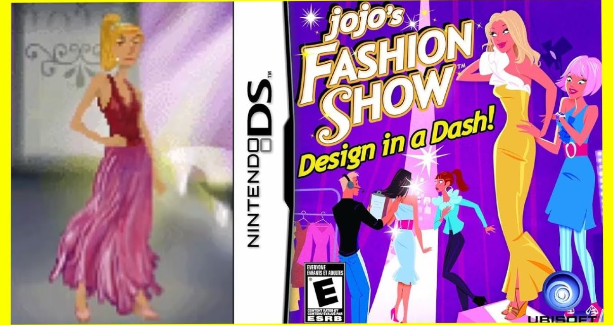 Jojo's Fashion Show Nintendo DS