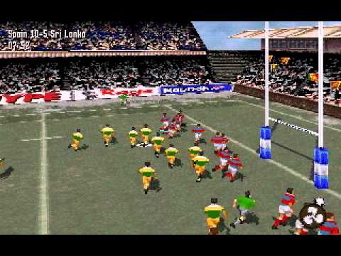 Jonah Lomu Rugby PC MSDOS