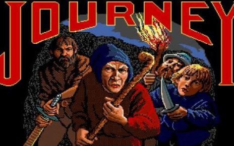 Journey (1989 video game) PC MSDOS