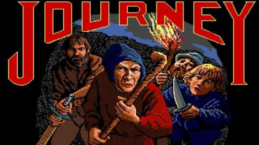 Journey (1989 video game) PC MSDOS