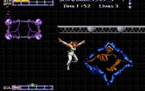 Journey from Darkness: Strider ReturnsNA" MEGADRIVE