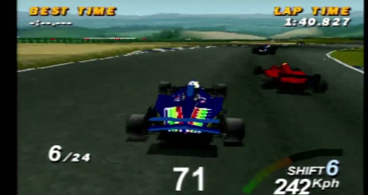 J's Racin' PLAY STATION 1 PS1